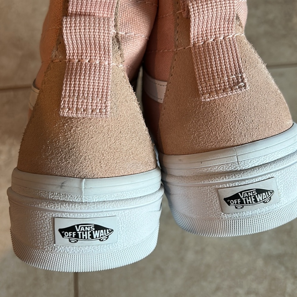 VANS SENTRY SK8-HI Dusty Rose VN0A5KY5W0D High-Top Women'sTrainers Shoes - Picture 10 of 12